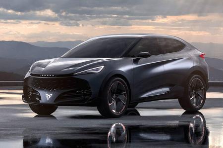 Seat Tavascan Elektro-SUV-Studie