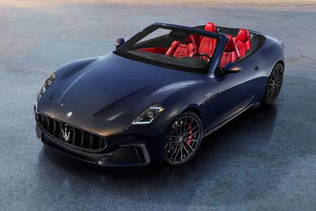 Maserati GranCabrio Trofeo