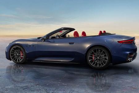 Maserati GranCabrio Trofeo