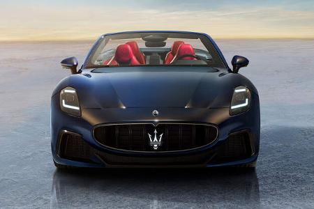 Maserati GranCabrio Trofeo