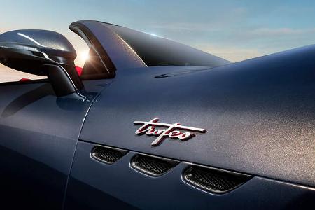 Maserati GranCabrio Trofeo