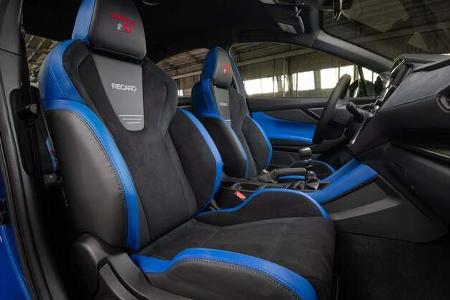 Subaru WRX TS 