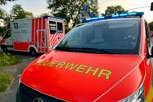 Person in verschlossener Wohnung