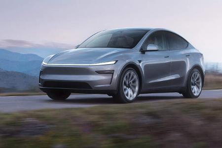 Tesla Model Y Facelift Project Juniper Deutschland