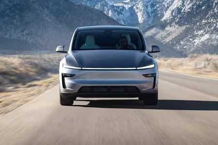 Tesla Model Y Facelift Project Juniper Deutschland