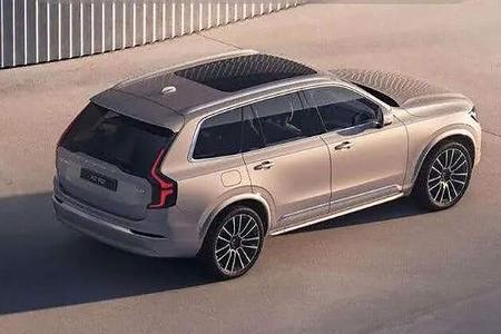 Volvo XC90 Facelift leaked