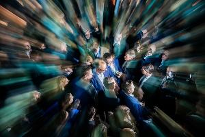 Am Wahlabend rauschen deutlich mehr Daten durchs Handynetz