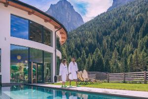 Urlaub in den Dolomiten