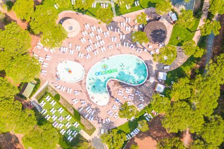 Camping Village Cieloverde - Luftaufnahme