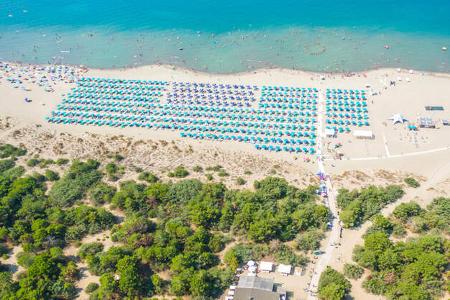 Camping Village Cieloverde - Strand