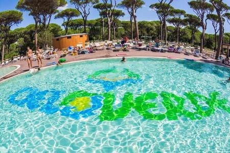 Camping Village Cieloverde - Pool