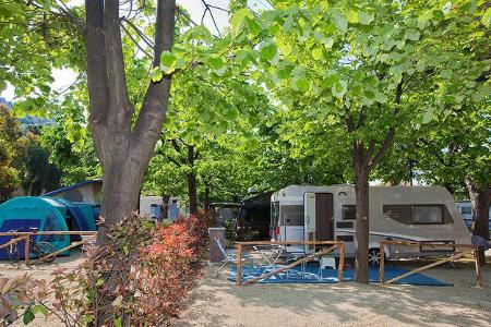 Eurocamping Calvisio - Stellplatz