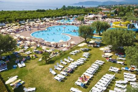 Camping Spiaggia D'Oro Lazise - Wasserpark