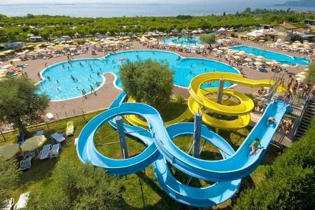Camping Spiaggia D'Oro Lazise - Wasserpark