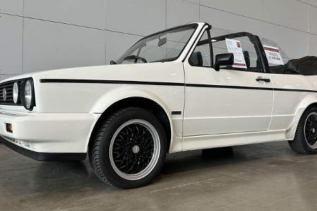 Retro Classics 2024 VW Golf I Cabriolet