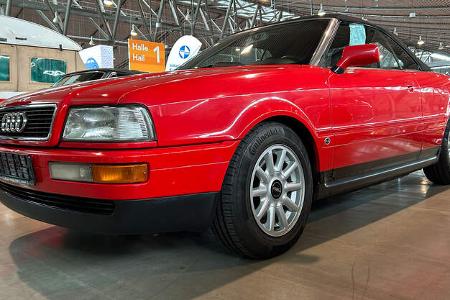 Retro Classics 2024 Audi Cabrio