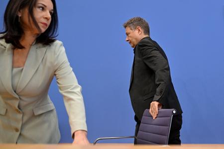 Robert Habeck (Grüne) strebt erst einmal kein führendes Parteiamt mehr an.