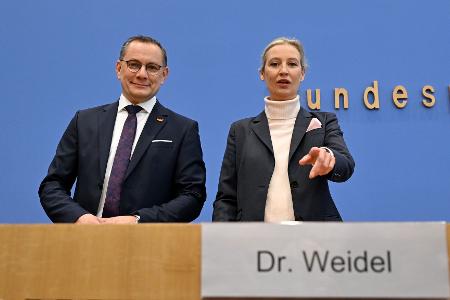 Die Parteivorsitzende der AfD, Alice Weidel, schielt schon auf die nächste Bundestagswahl.