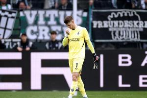Gladbach: Kapitän Omlin für ein Spiel gesperrt