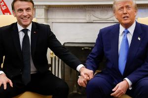 Macron: Substanzieller Fortschritt nach Gespräch mit Trump