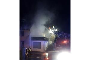 Erneuter Brand eines Einfamilienhauses in Alfeld