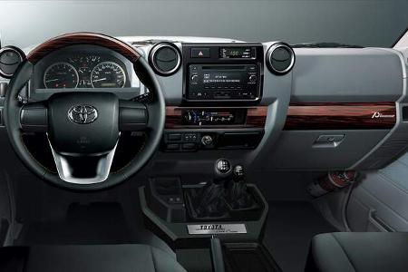70 Jahre Toyota Land Cruiser