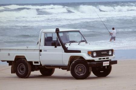 70 Jahre Toyota Land Cruiser
