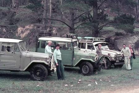 70 Jahre Toyota Land Cruiser