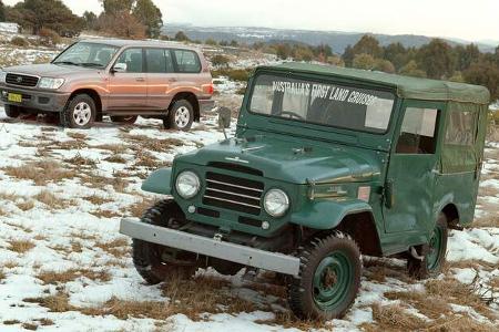 70 Jahre Toyota Land Cruiser