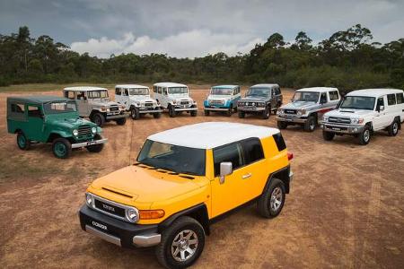 70 Jahre Toyota Land Cruiser