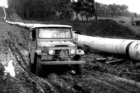 70 Jahre Toyota Land Cruiser