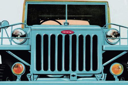 Toyota Land Cruiser Geschichte Historie 10 Millionen