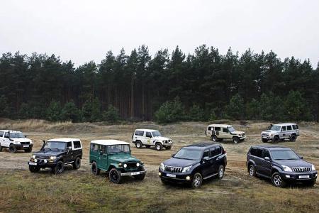 Toyota Land Cruiser Geschichte Historie 10 Millionen