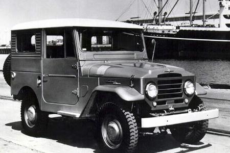 Toyota Land Cruiser Geschichte Historie 10 Millionen