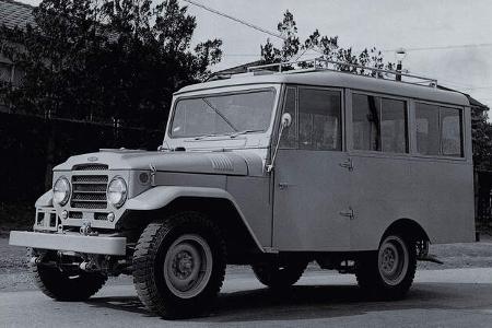 Toyota Land Cruiser Geschichte Historie 10 Millionen