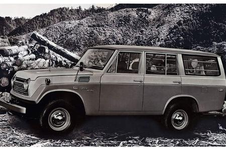 Toyota Land Cruiser Geschichte Historie 10 Millionen