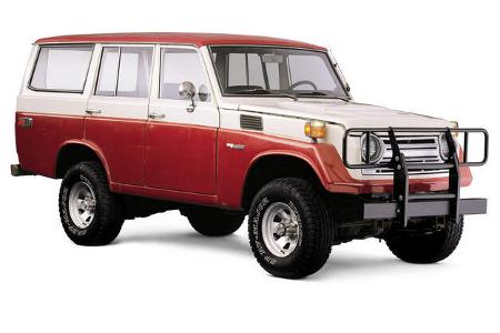Toyota Land Cruiser Geschichte Historie 10 Millionen