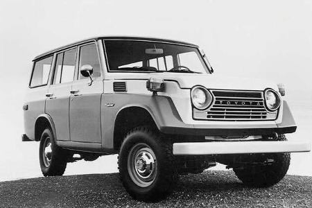 Toyota Land Cruiser Geschichte Historie 10 Millionen