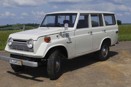 Toyota Land Cruiser Geschichte Historie 10 Millionen