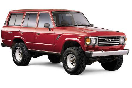 Toyota Land Cruiser Geschichte Historie 10 Millionen