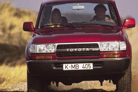Toyota Land Cruiser Geschichte Historie 10 Millionen