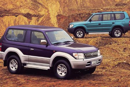 Toyota Land Cruiser Geschichte Historie 10 Millionen