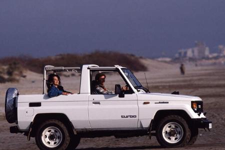 Toyota Land Cruiser Geschichte Historie 10 Millionen