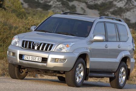 Toyota Land Cruiser Geschichte Historie 10 Millionen