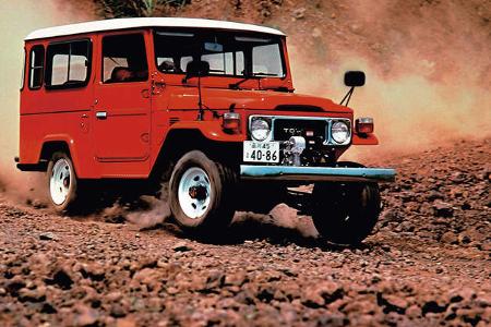 Toyota Land Cruiser Geschichte Historie 10 Millionen