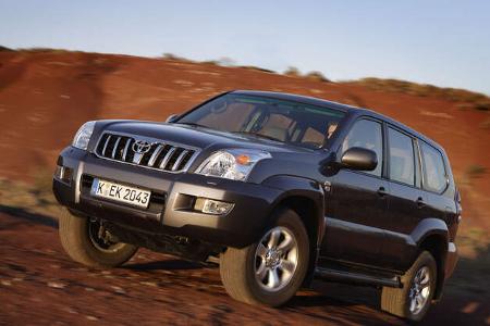 Toyota Land Cruiser Geschichte Historie 10 Millionen