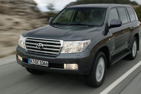 Toyota Land Cruiser Geschichte Historie 10 Millionen