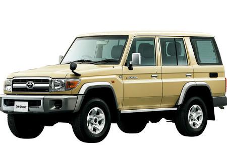 Toyota Land Cruiser Geschichte Historie 10 Millionen