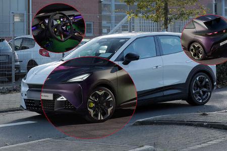 Erlkönig Cupra Raval