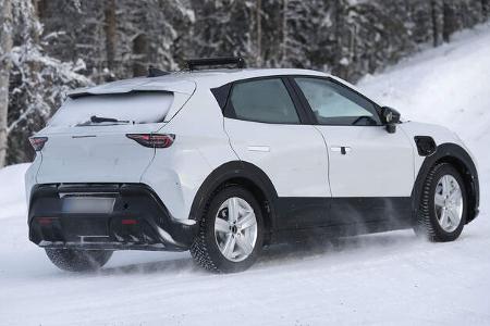 Erlkönig Cupra Raval